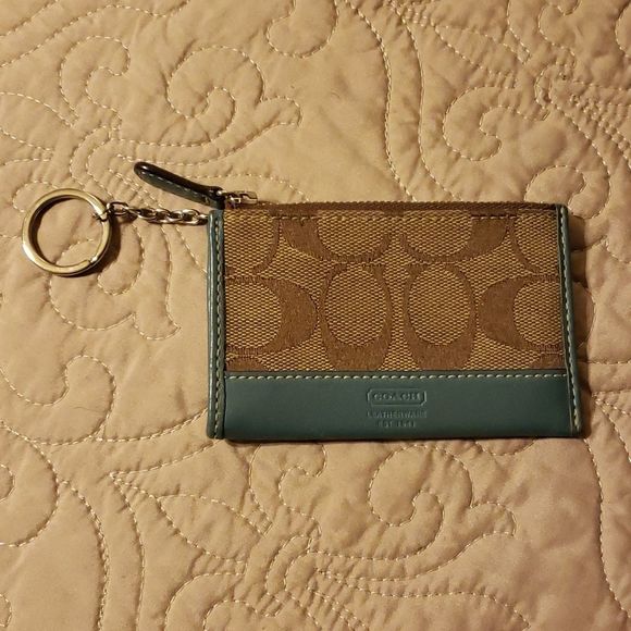 Coach Handbags - Coach change purse keychain